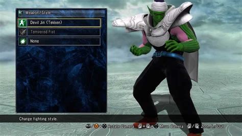 Its spirit is called inferno, and his avatar/host is called nightmare. Soul Calibur V CaS - Piccolo (Dragonball Z) - YouTube