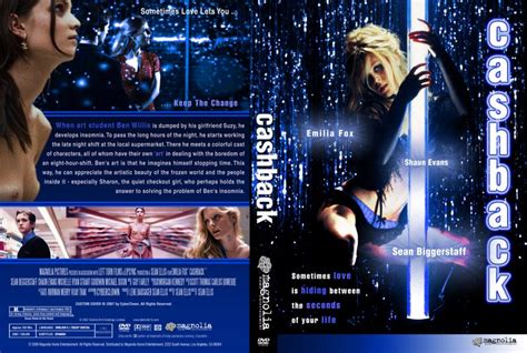 To kill time, he starts working the. Cashback - Movie DVD Custom Covers - 753Cashback ...