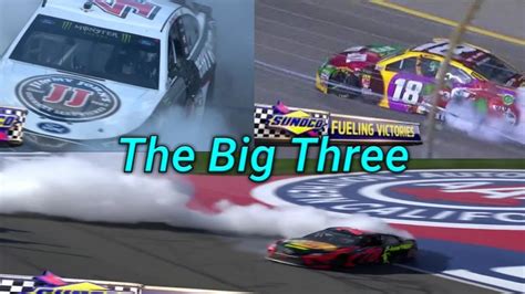 A member of the stands4 network. NASCAR "The Big Three" 2018 Music Video- Unstoppable - YouTube