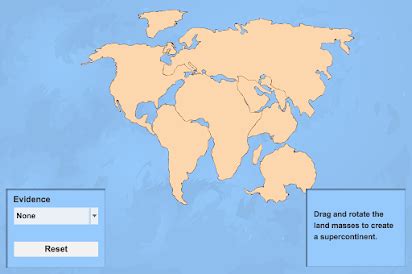 The solar system & the earth. Pangea Map With Continents Labeled - Best Map Collection