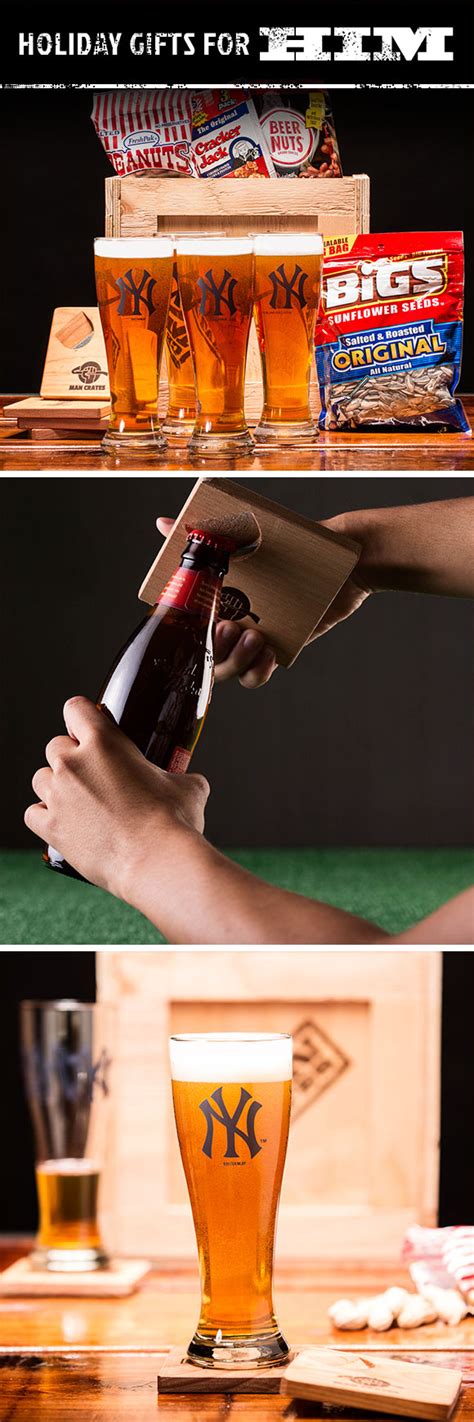 To create products that are culturally relevant with a. Personalized Barware Crate | Crates, Holiday gifts for men ...
