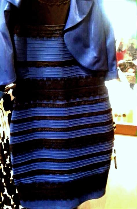 Human eyes and brains work together. What Colour Is This Dress, ATS??? Genuine Social ...