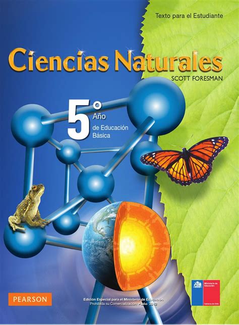Catálogo de libros de educación básica. Ciencias Naturales 5 in 2020