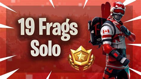 About 200 kills are not counted and a lot of wins. Fortnite FR - 19 Frags solo win ! - YouTube