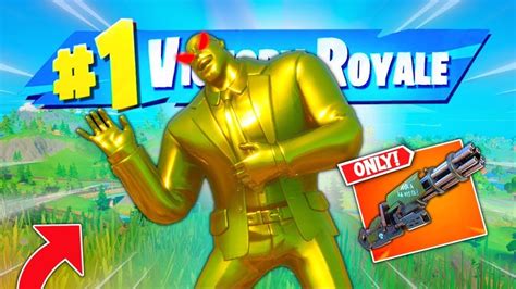 If that season is still currently in the game, you can obtain this item by purchasing and/or leveling up your battle pass. Brutus Minigun Only Challenge In Fortnite!!! - YouTube