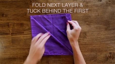 Choose from the largest color palette on the market, a variety of textures and styles, and over 50 beautiful foil options to create the custom napkins of your dreams. 4 Ways To Fold Napkins For A Dinner Party - YouTube