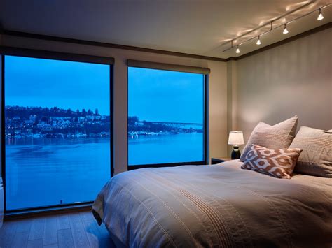 Why would a homeowner use a. Lake Union Penthouse - Contemporary - Bedroom - Seattle ...