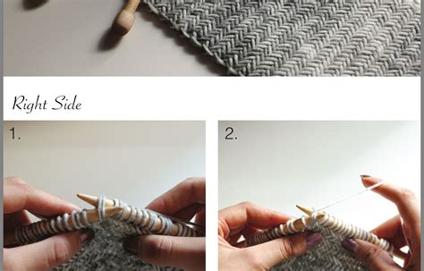 Knitting techniques 3.1 how to make a slip knot 3.2 how to (single) cast on 3.3 how to knit (k) 3.4 how to purl (p) 3.5 how to. Pin by Mary Lee Moeny on Knit-Knot | Knitting, Herringbone