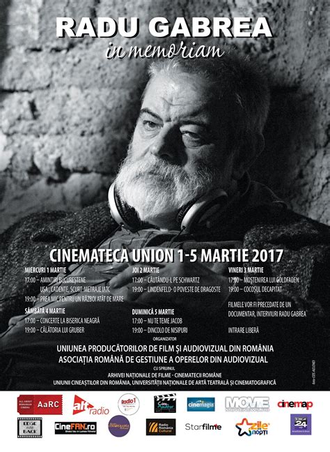 En 1967 inició trabajos la cinemateca mexicana del instituto nacional de antropología e historia (inah). Urban Things - Chestii Urbane: Retrospectivă In Memoriam ...