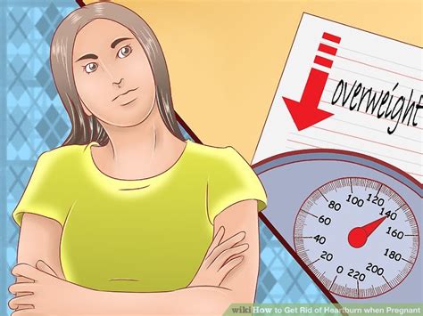 Heartburn during pregnancy can be caused by normal changes in hormone. 3 Ways to Get Rid of Heartburn when Pregnant - wikiHow