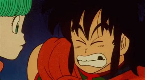 Tumblr is a place to express yourself, discover yourself, and bond over the stuff you love. Yamcha GIF - Yamcha Bulma Dragonballz - Discover & Share GIFs