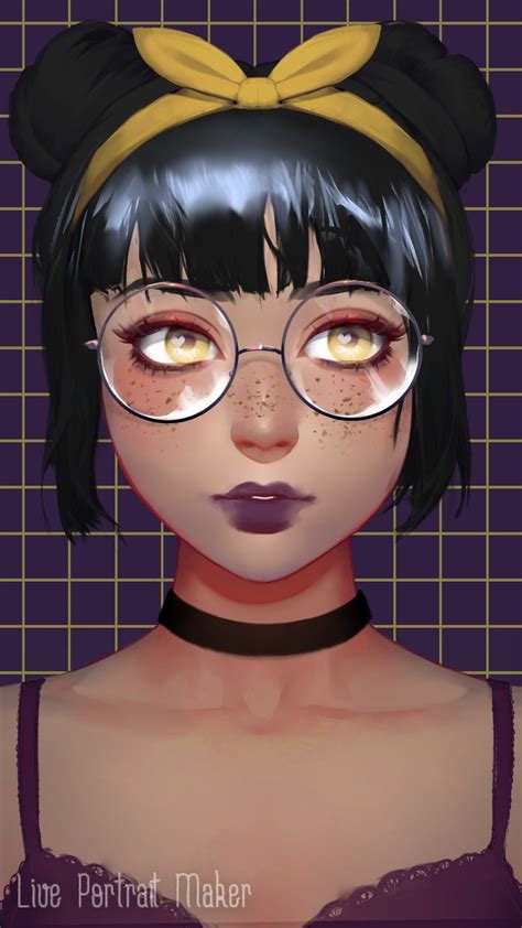 Most manga artists start out designing and drawing in a medium they feel most confident with. Pin by Hilal Yilmaz on live portrait maker | People ...