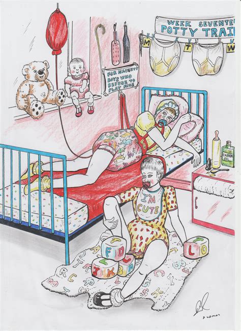 An abdl and sissy caption and art blog. Pin by Random Email on Diapers in 2019 | Baby cartoon ...