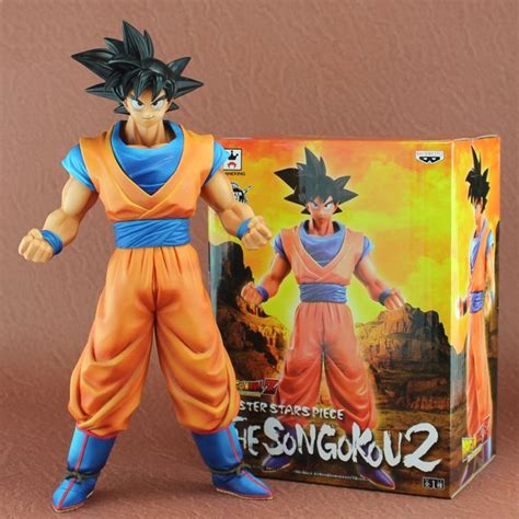 That seems to be a recurring mistake on my part. ORIGINAL Dragon Ball MSP The Son Goku Normal ver- NEW ...
