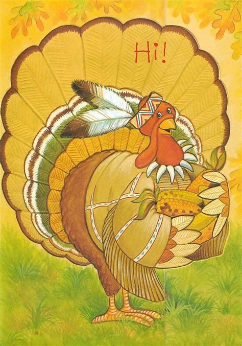 Перевод песни i will survive — рейтинг: Vintage Thanksgiving Card | Retro thanksgiving cards ...