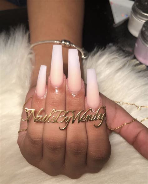 Natural nails pictures are my own; @sierradadon | White nails, Nails, Cute nails