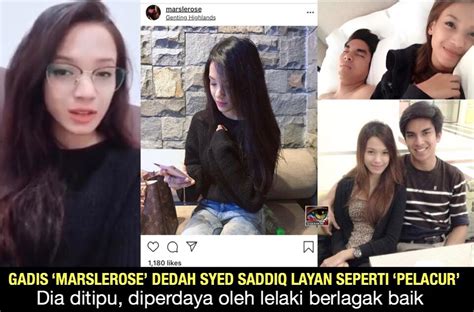 The show goes on, but not parliament? VIDEO Terkini! Gadis 'Marslerose' dedah Syed Saddiq ...