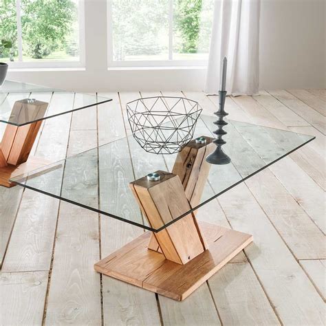 Holen auch sie sich glanz in die mitte ihres wohnzimmers, indem sie einen couchtisch glas kaufen! Ausgefallene Couchtisch Fotos Holz Und Glas / Designer Tisch - Couchtisch fürs Wohnzimmer - Holz ...