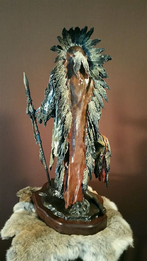 Listen to albums and songs from cast in bronze. "Horizons" Bronze #1 Patina Edition 18, 28″H x 15″W x 12″D ...