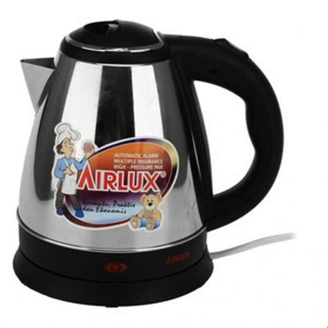 Untuk memberikan tahap keselesaan yang tepat dan untuk memastikan aliran air panas untuk mencuci pinggan, membasuh, mandi, dan sebagainya. Jual Electric Kettle Airlux Teko Listrik Pemanas Air ...