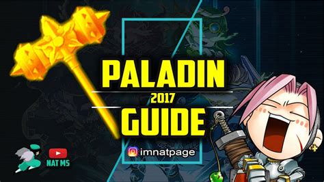 Paladin 3rd job skill build guide is somewhat confusing abit due to a unique special skill called combat orders. MapleStory Paladin Guide 2017 (OLD) watch new guide in the description - YouTube