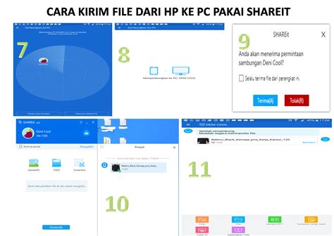 Cara transfer gambar ke plastik. Cara Mudah Transfer File Dari PC ke HP Pakai Shareit Tanpa ...