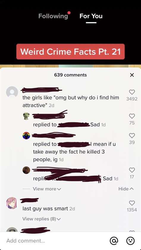 Focus on a niche in tik. On a Tik Tok about a school shooter... : niceguys