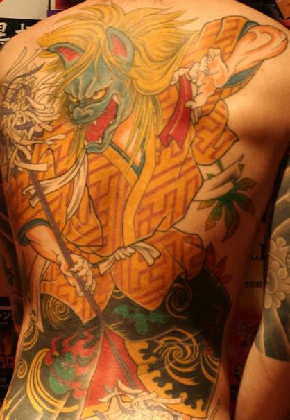 Well you're in luck, because here they. Japanese beast face warrior tattoo - Tattooimages.biz
