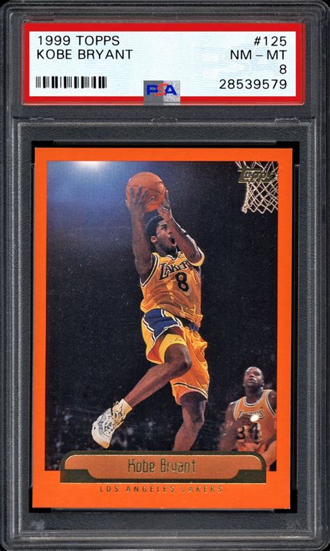 The psa 10 version has seen a lot of appreciation recently. Auction Prices Realized Basketball Cards 1999 Topps Kobe Bryant