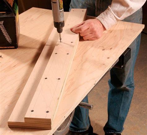 There are very few safe ways to cut little pieces safely in a woodshop. Pin on Table saw/ Miter Saw