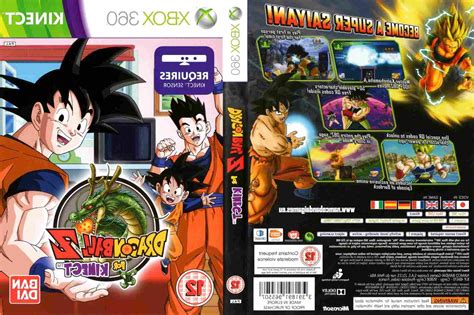 Dragon ball z for kinect is headed to xbox 360 in october. Dragon Ball Z Kinect Xbox 360 comprar usado no Brasil | 67 ...