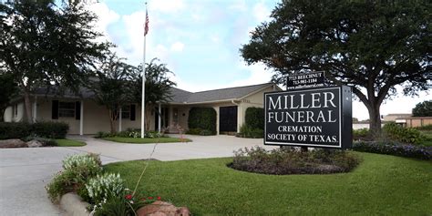 And we are in the same shopping center at time out #3 and cut away. Miller Funeral & Cremation Services 7723 Beechnut St ...