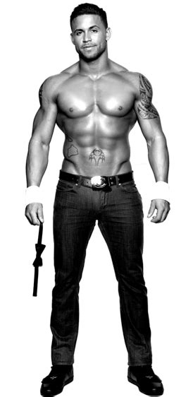 He needs the money for a new bike and the only way to get the sum he needs is Matt Marshall | Chippendales