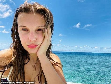 She appeared in several television commercials in the television series left right left and now in. Millie Bobby Brown soaks up the sun at luxurious £1,580 a ...