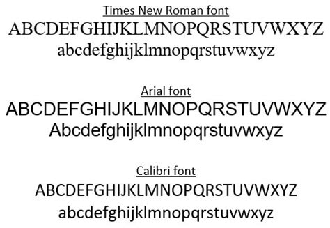 Computer modern is the original family of typefaces used by the typesetting program tex. What fonts work best in Excel? - Journal of Accountancy