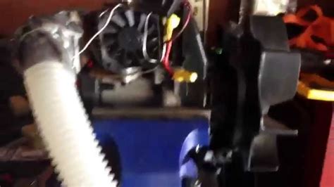 It can be varied according building skills and available materials. Homemade two stroke compressed air engine/generator - YouTube