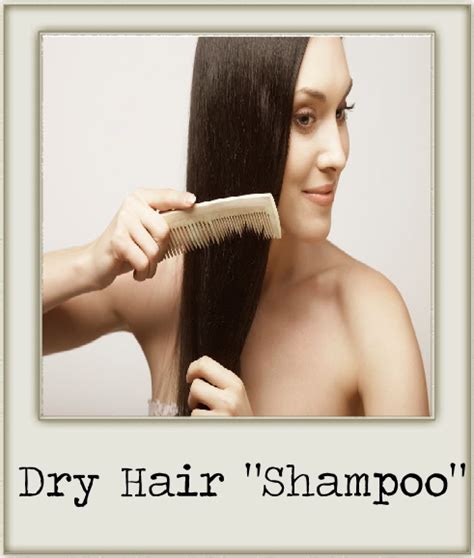 You can blend the cocoa and cinnamon or just use them each on their own. Dry Hair "Shampoo"