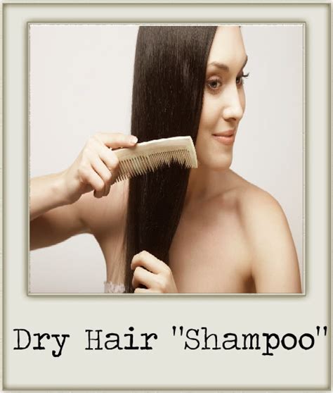 So, how about preparing diy dry shampoo at home? Dry Hair "Shampoo"