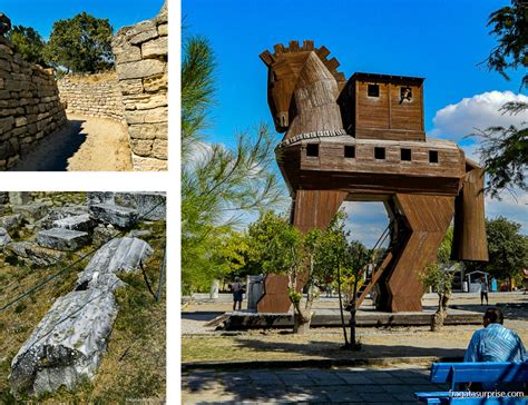 Troy (an ancient city in far northwestern asia minor, in modern turkey). A Fragata Surprise: Ruínas de Troia, Turquia - o poder da ...