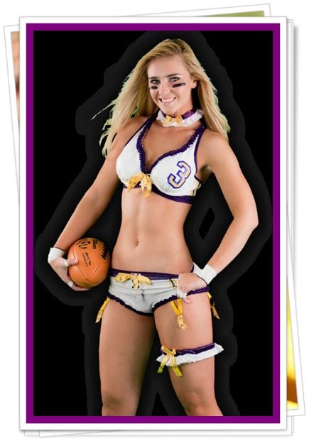Lfl legends football league fans australia. Meet Kelly Campbell of the Baltimore Charm - Blitz And Glam