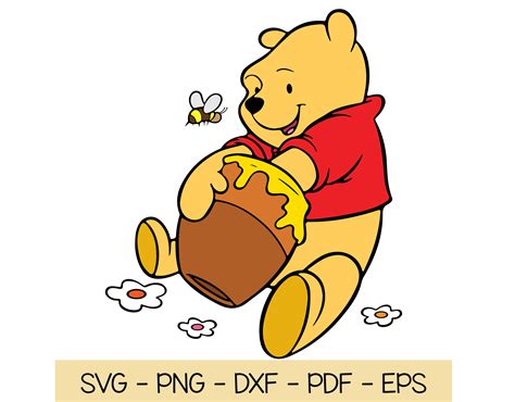 Free Free 192 Baby Winnie The Pooh Svg Free SVG PNG EPS DXF File