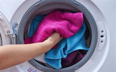 It is also a good idea to use only half of the recommended amount of laundry detergent when washing new towels. So This Is How Often You Should Really Be Washing Your ...