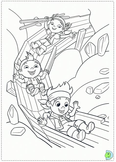 Coloring book info coloring pages. Get This Jake and The Neverland Pirates Coloring Pages ...