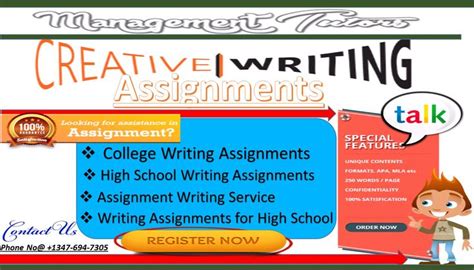 College level writing is more formal than most of your daily writing. The Management Tutors is a reliable academic company ...