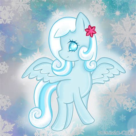 Snowdrop | mlp fan animation blind reaction!! MLP Snowdrop FanArt by Daniiela-Cake on DeviantArt