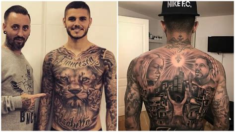 Tattoodo helps you connect to the artist. Ecco i calciatori più tatuati | Foto - Sportmediaset