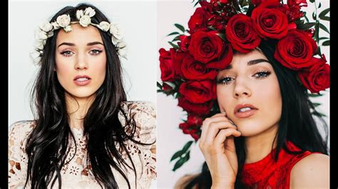 See more ideas about photoshoot, photography inspiration, portrait photography. NATURAL LIGHT Photoshoot with Flower Crowns! - YouTube