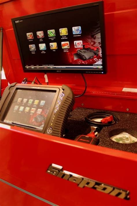 (photos courtesy of ray carlsen). Automotive Diagnostic Cart | AUTOMOTIVE