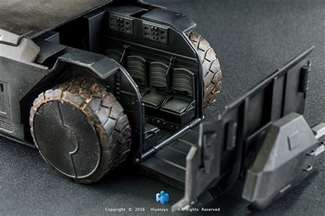 Classic alien vehicle in tad different version. Alien 2: M577 APC | Figurky a sošky | Fate Gate