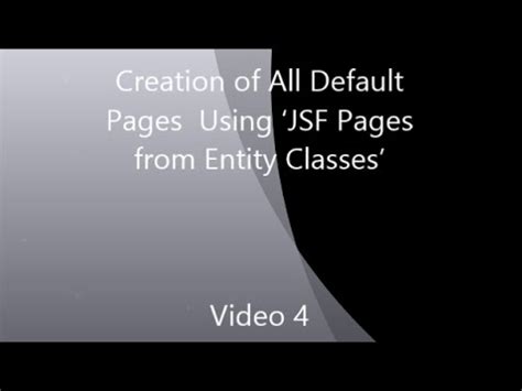 At this point, our jsf web application is primed to access our spring bean from either a jsf backing bean, or from a jsf spring persistence tutorial. JSF Tutorial Shopping Cart : Create default JSF Pages-Primefaces,Netbeans : Video 4 - YouTube